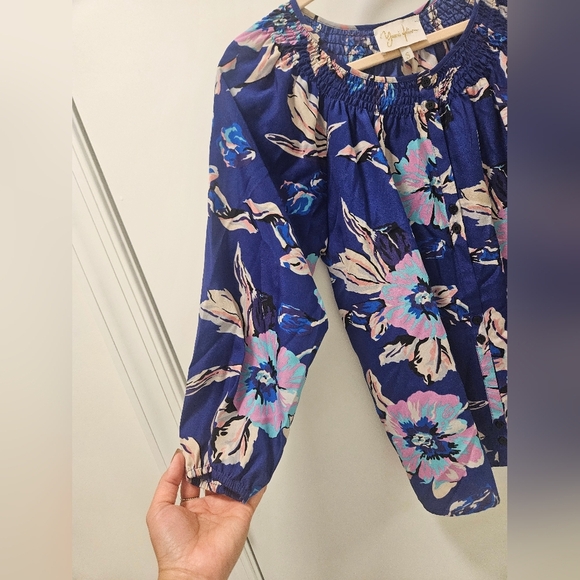 Yumi Kim Floral Tops Size S - Picture 4 of 10